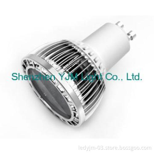 6W GU10 led spotlight , withCE &ROHS,3 years warranty